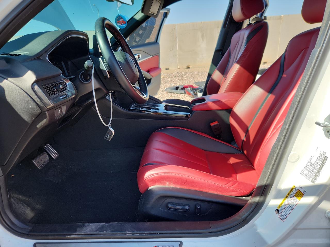 2023 Acura Integra A-Spec VIN: 19UDE4H36PA015505 Lot: 91106465