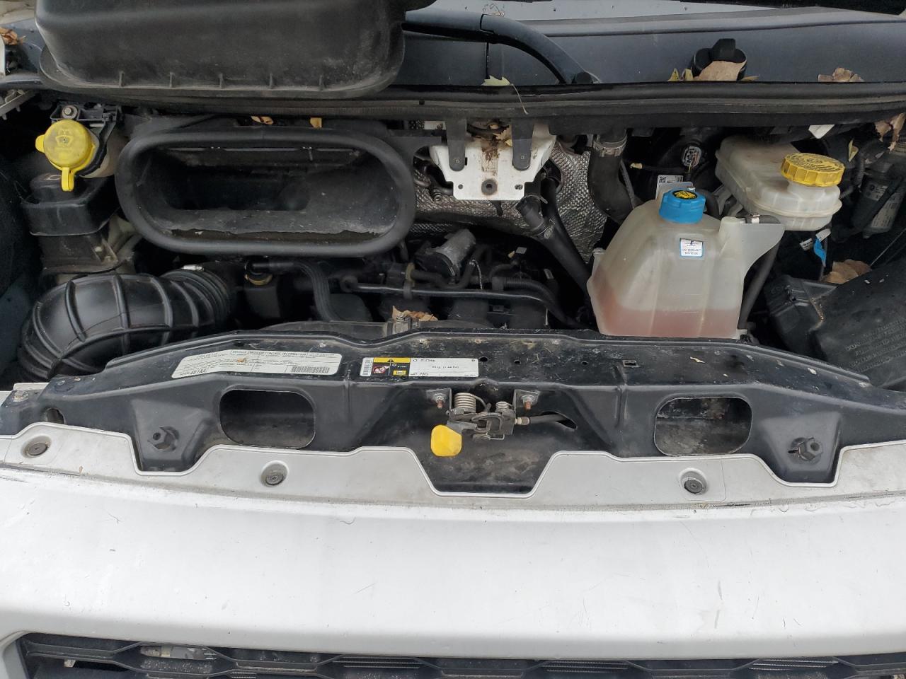 2019 Ram Promaster Side Curtain Box Truck VIN: 3C7WRVLGXKE565293 Lot: 91891195