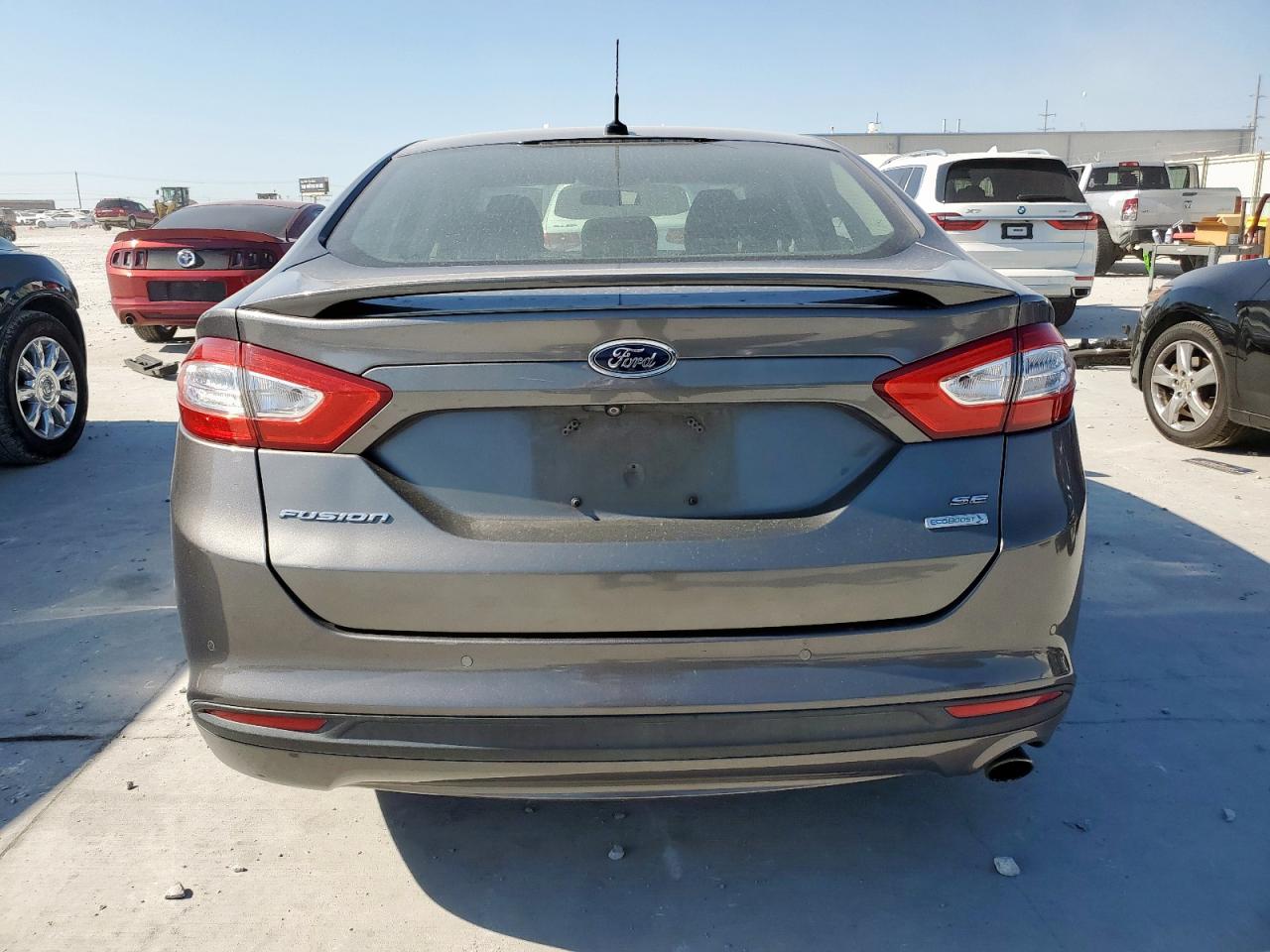 2014 Ford Fusion Se VIN: 3FA6P0HD2ER121039 Lot: 91949035