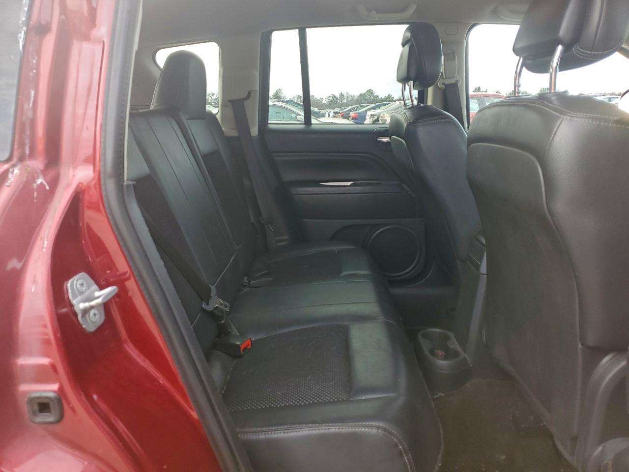 2014 Jeep Compass Latitude VIN: 1C4NJDEB2ED707041 Lot: 93706405