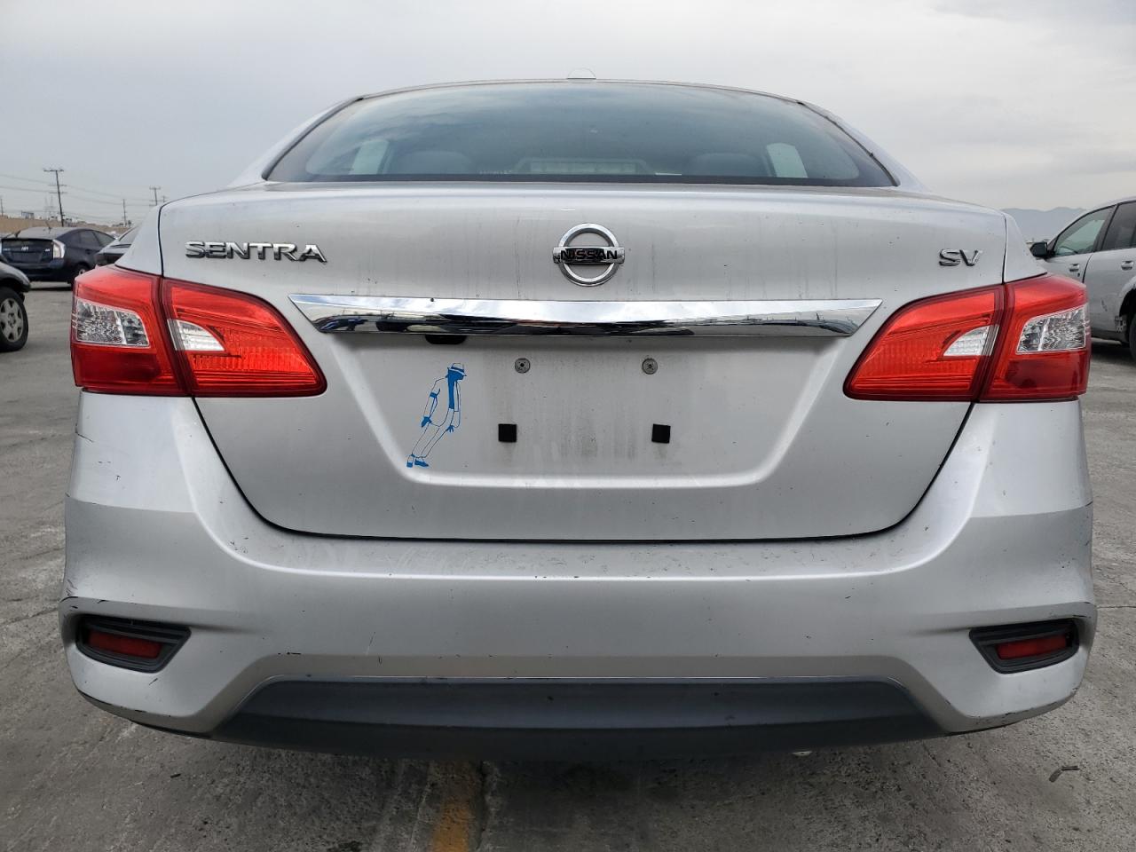 2016 Nissan Sentra S VIN: 3N1AB7AP4GL649822 Lot: 92654045