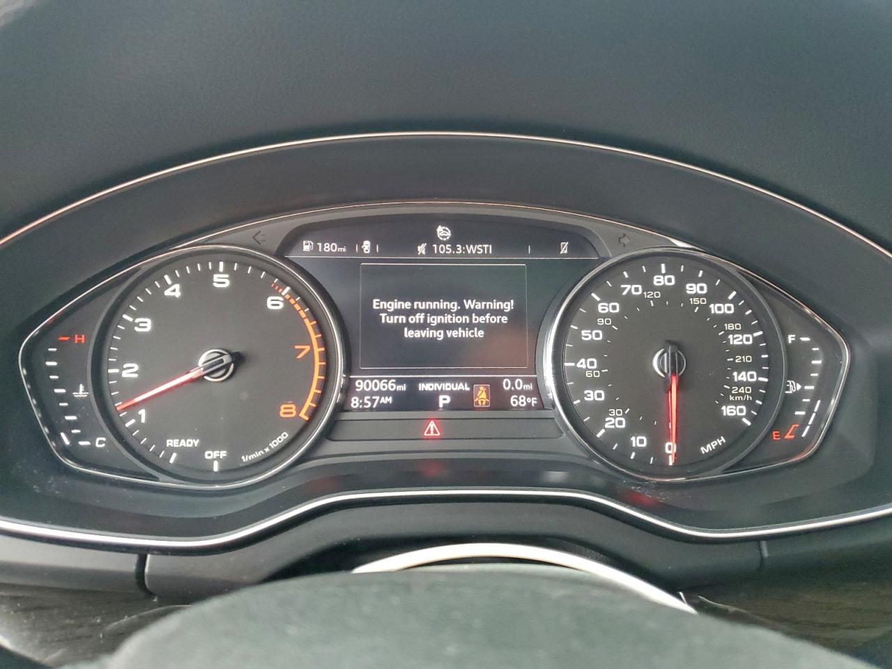 2019 Audi Q5 Premium VIN: WA1ANBFY4K2111148 Lot: 94576365