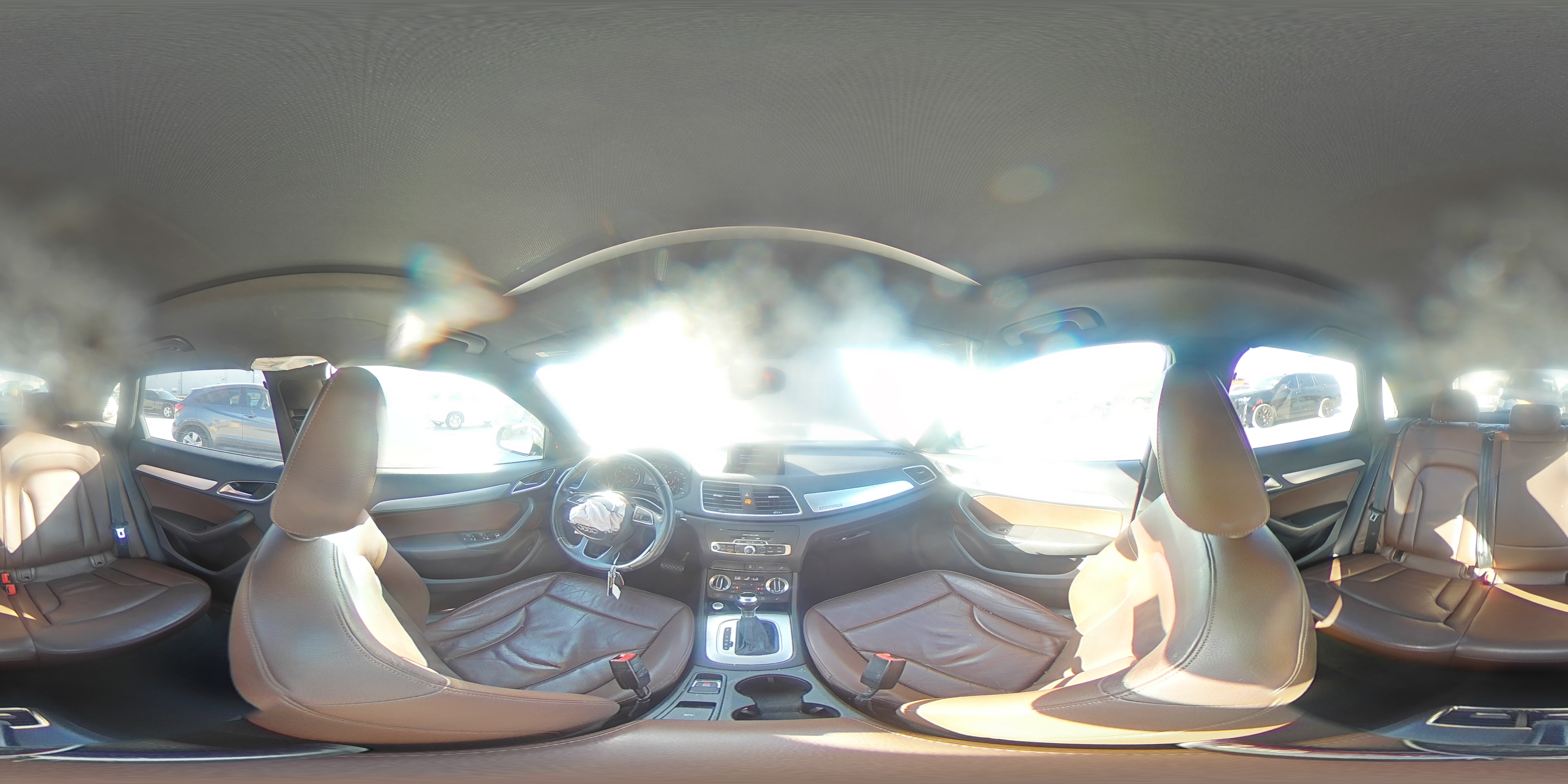 2015 Audi Q3 Premium Plus VIN: WA1EFCFS9FR004285 Lot: 92302005