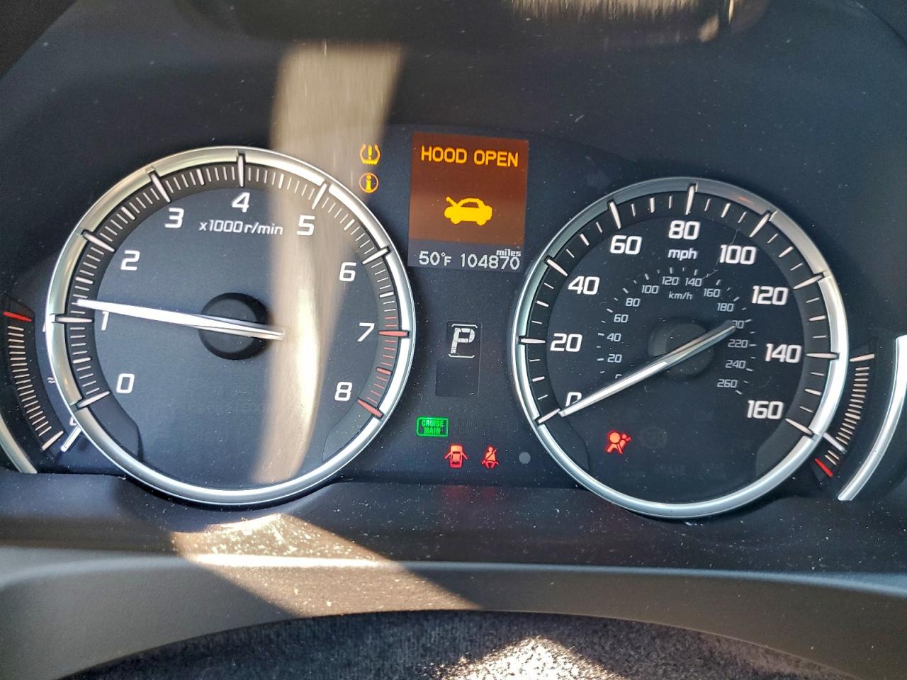 2015 Acura Tlx VIN: 19UUB2F33FA016299 Lot: 94452955