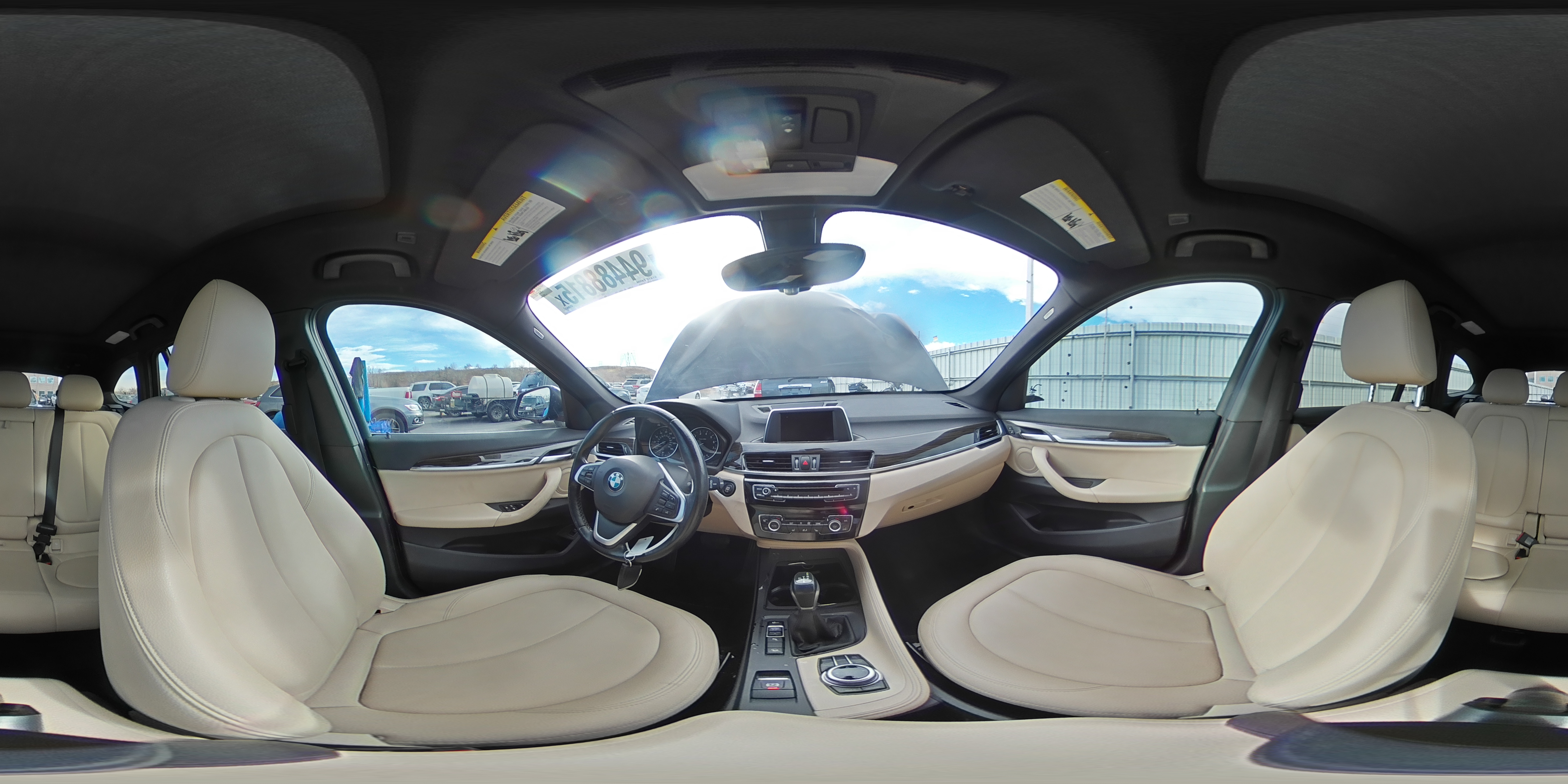 2017 BMW X1 xDrive28I VIN: WBXHT3C30H5F75088 Lot: 94488815