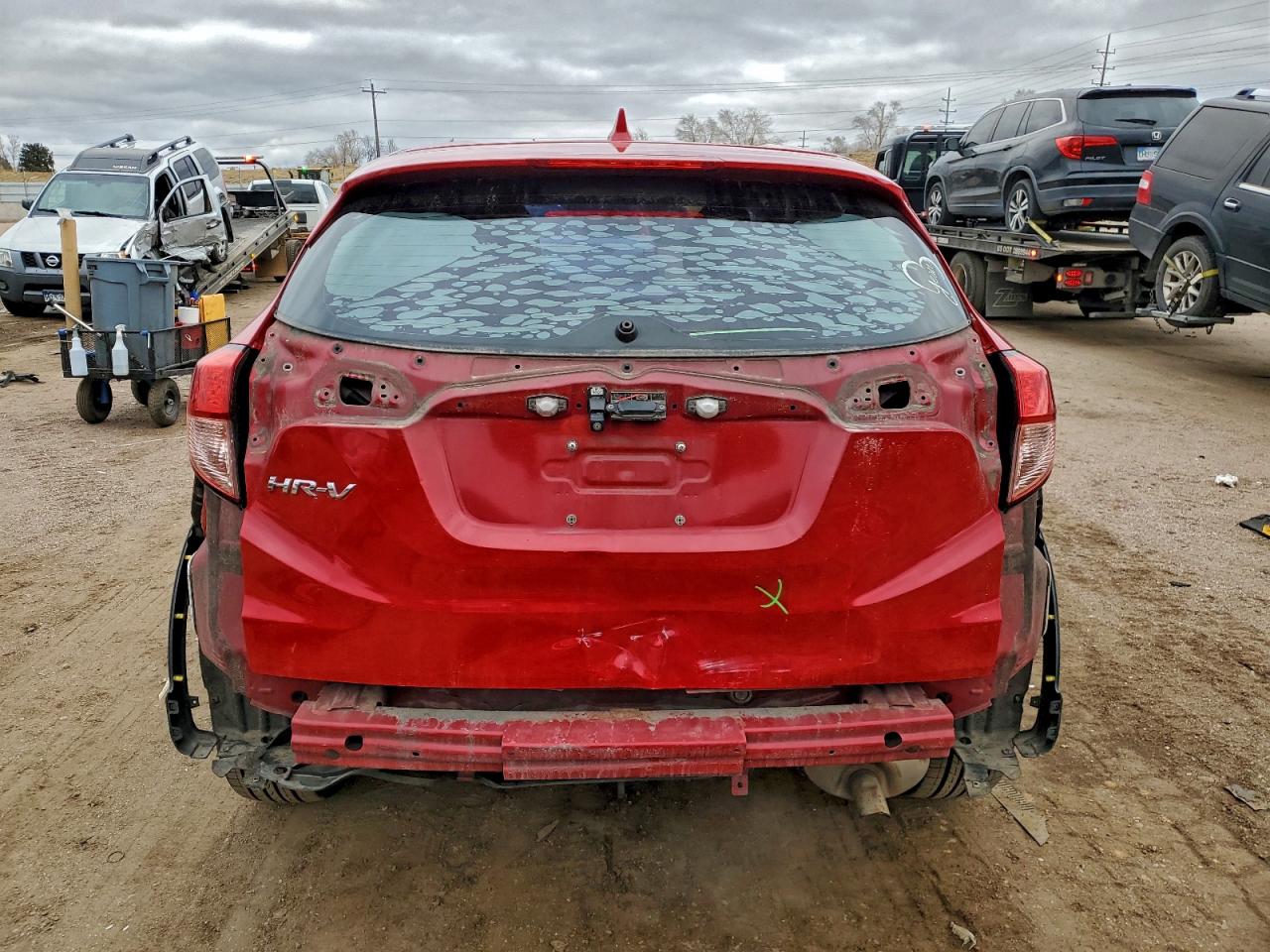 2016 Honda Hr-V Lx VIN: 3CZRU5H30GM748899 Lot: 94365085