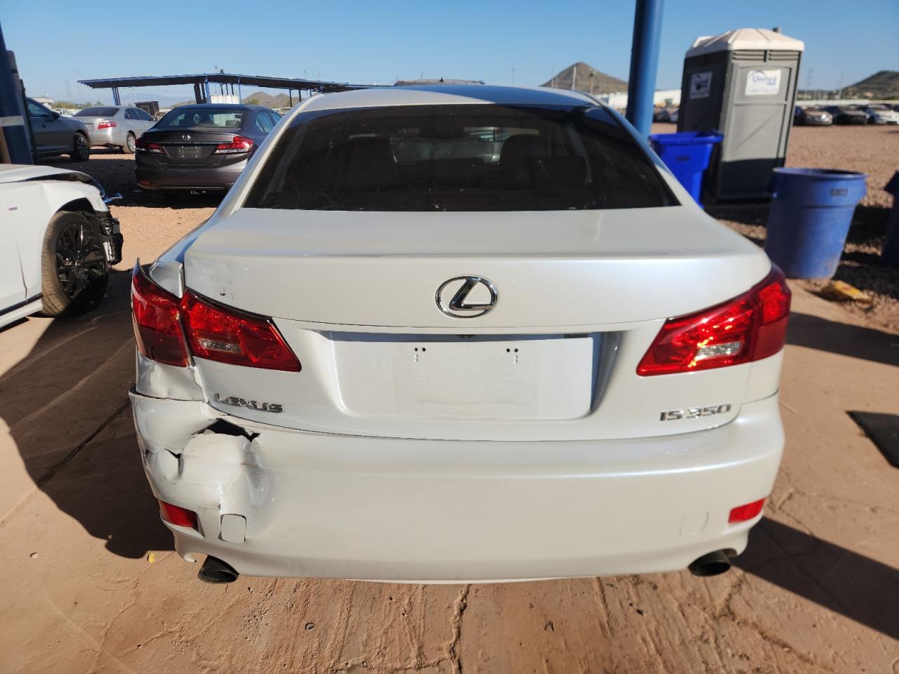 2006 Lexus Is 350 VIN: JTHBE262662002202 Lot: 91586395