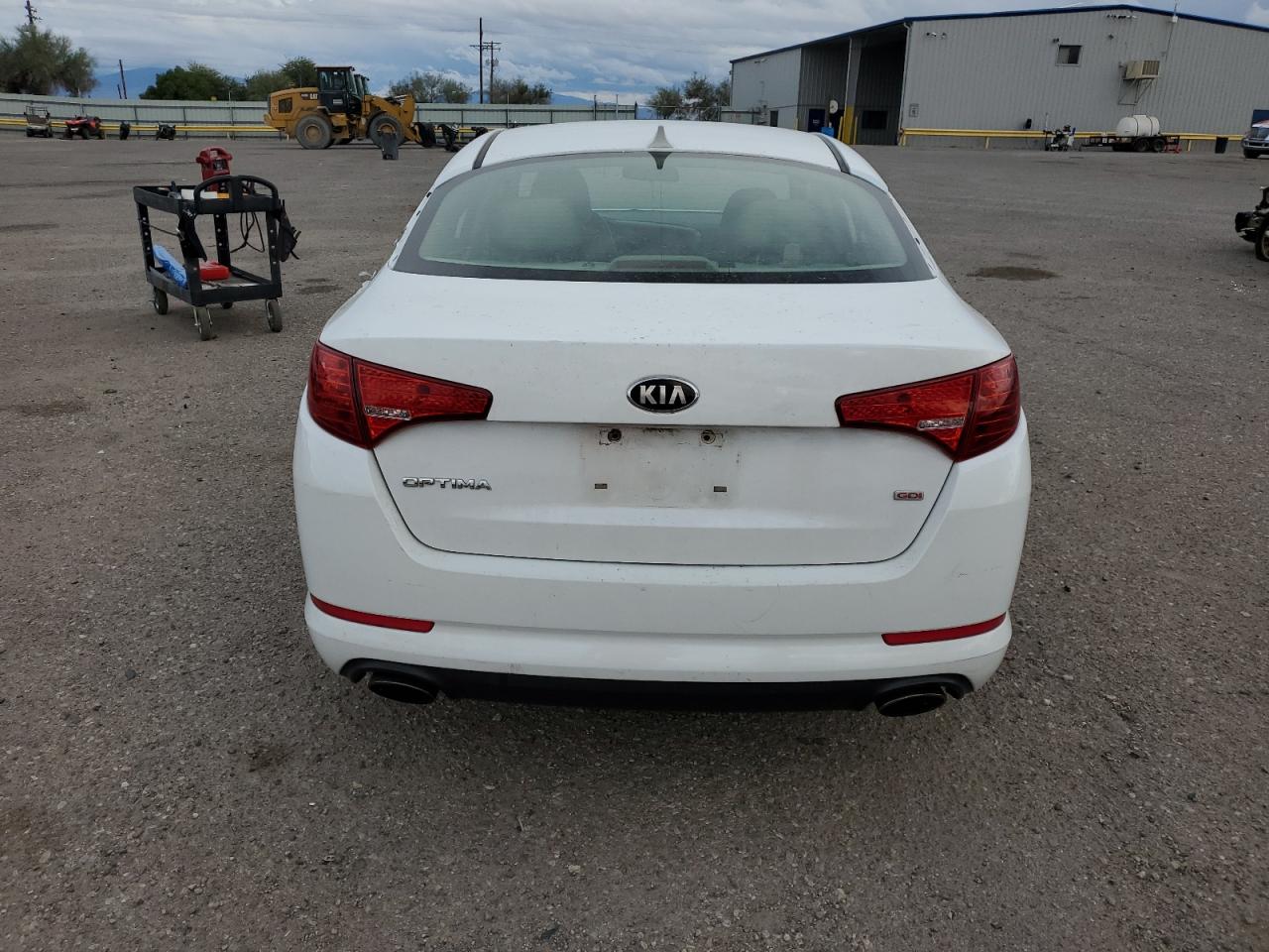2013 Kia Optima Lx VIN: 5XXGM4A72DG181838 Lot: 93770885