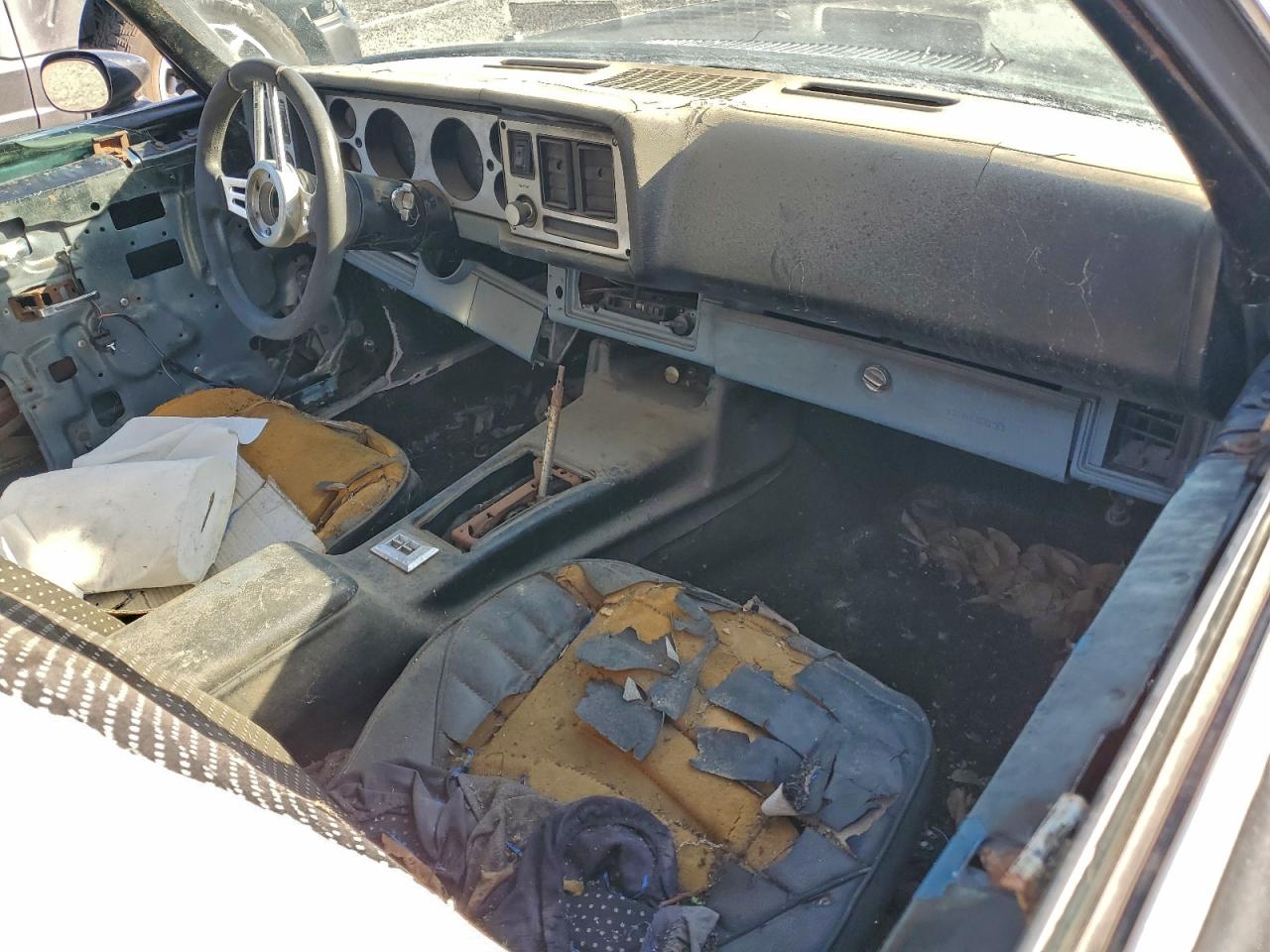 1979 Chevrolet Camaro VIN: 1Q87L9L600596 Lot: 94163315