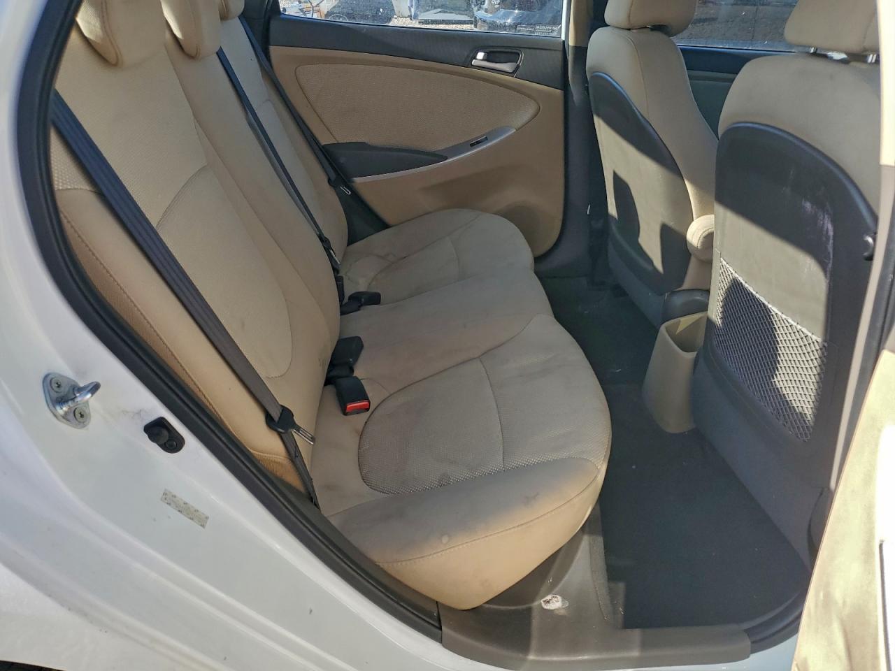 2013 Hyundai Accent Gls VIN: KMHCT4AEXDU536941 Lot: 93669665