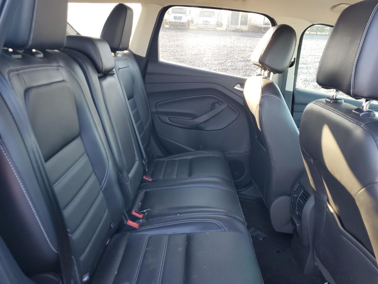 2017 Ford Escape Titanium VIN: 1FMCU0JD7HUD10214 Lot: 91083555