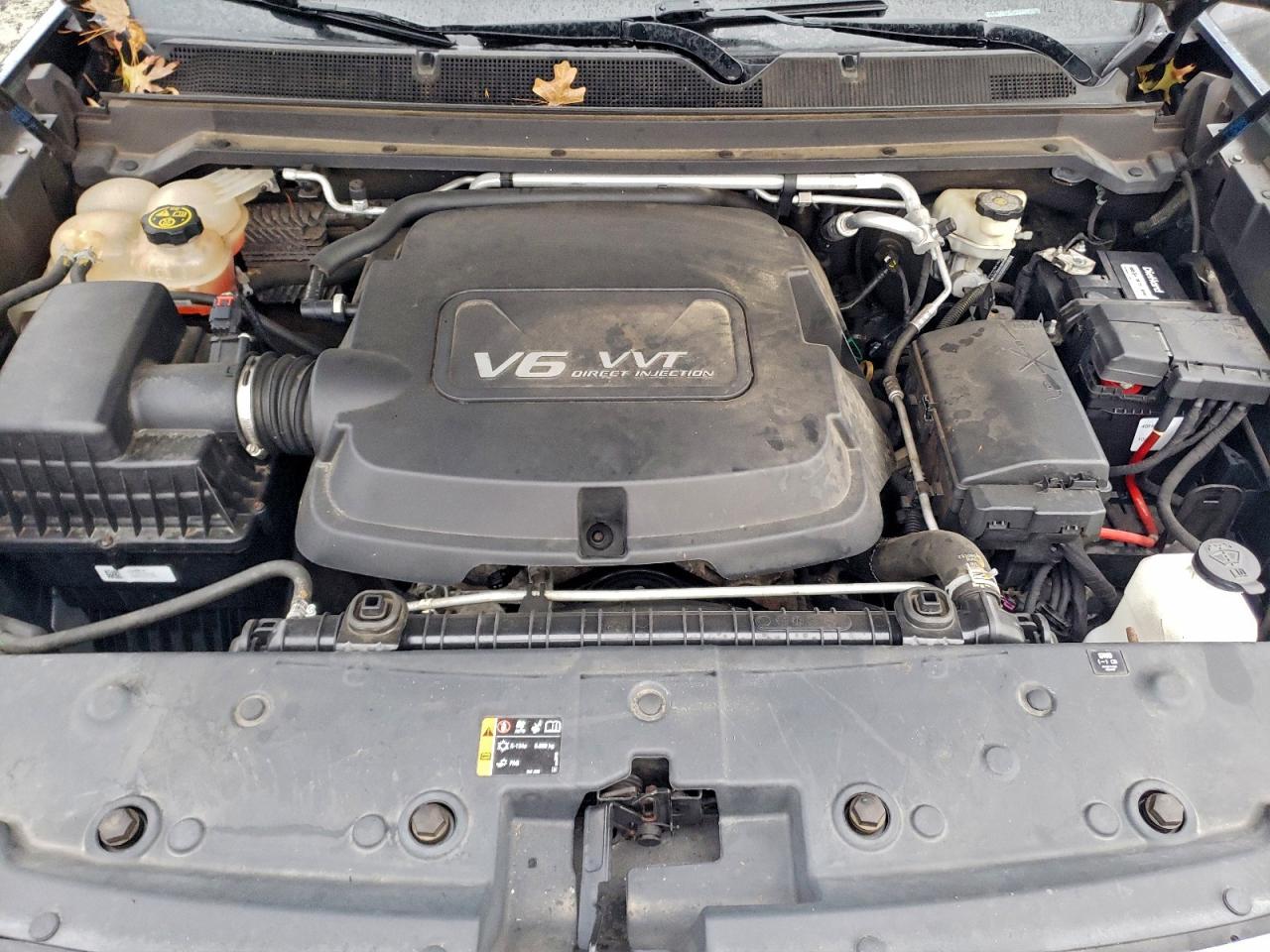 2016 GMC Canyon Sle VIN: 1GTG6CE3XG1372628 Lot: 93653285