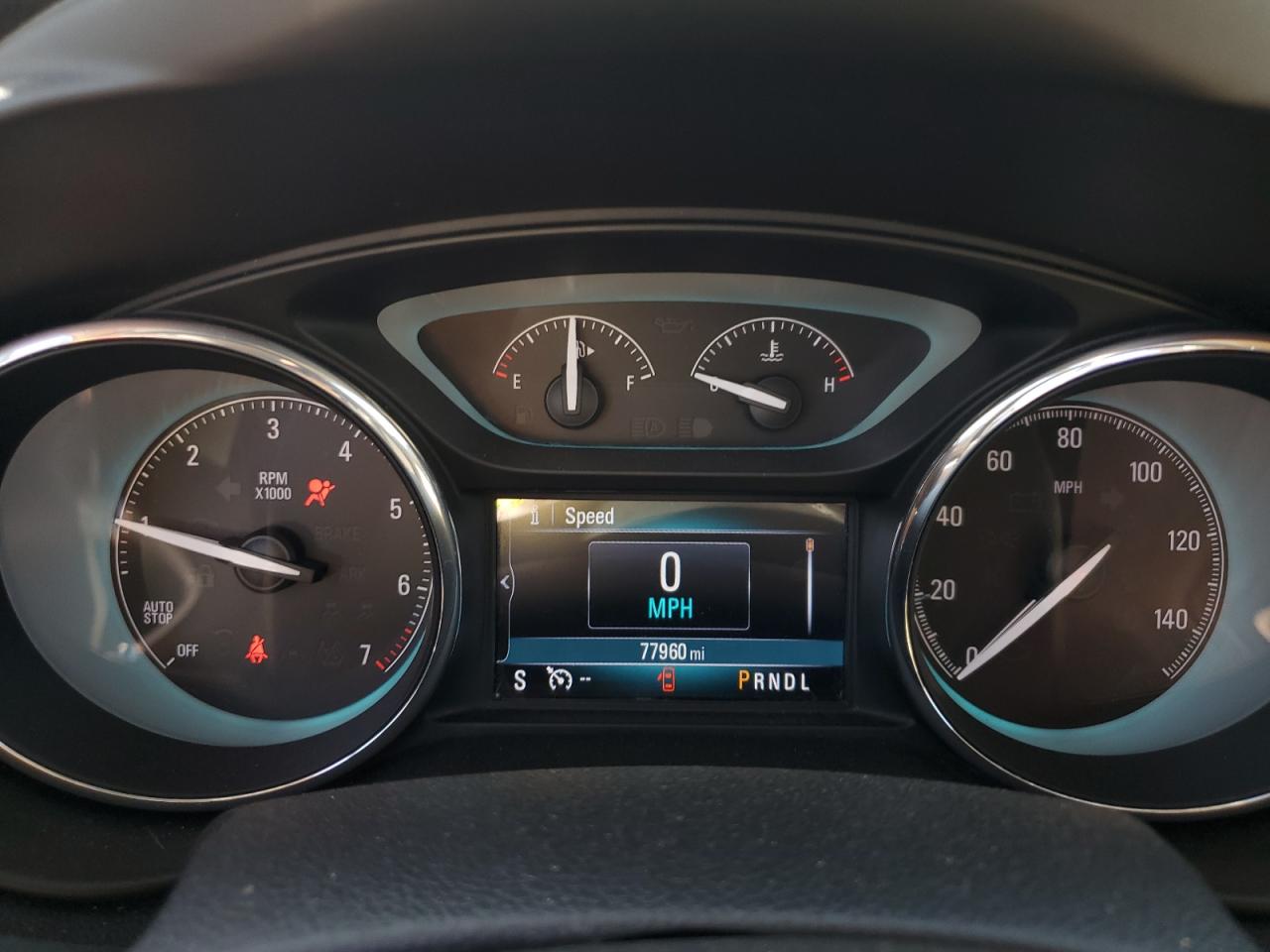 2017 Buick Envision Preferred VIN: LRBFXCSA7HD096015 Lot: 91545195