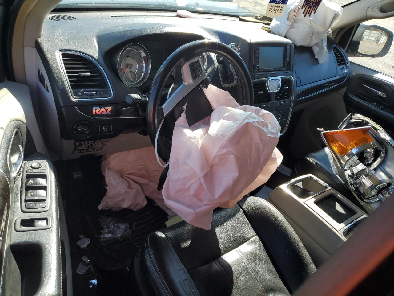 2014 Chrysler Town & Country Touring VIN: 2C4RC1BG4ER157090 Lot: 91680865