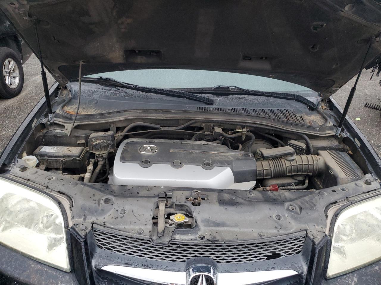 2003 Acura Mdx Touring VIN: 2HNYD18843H518467 Lot: 93335505