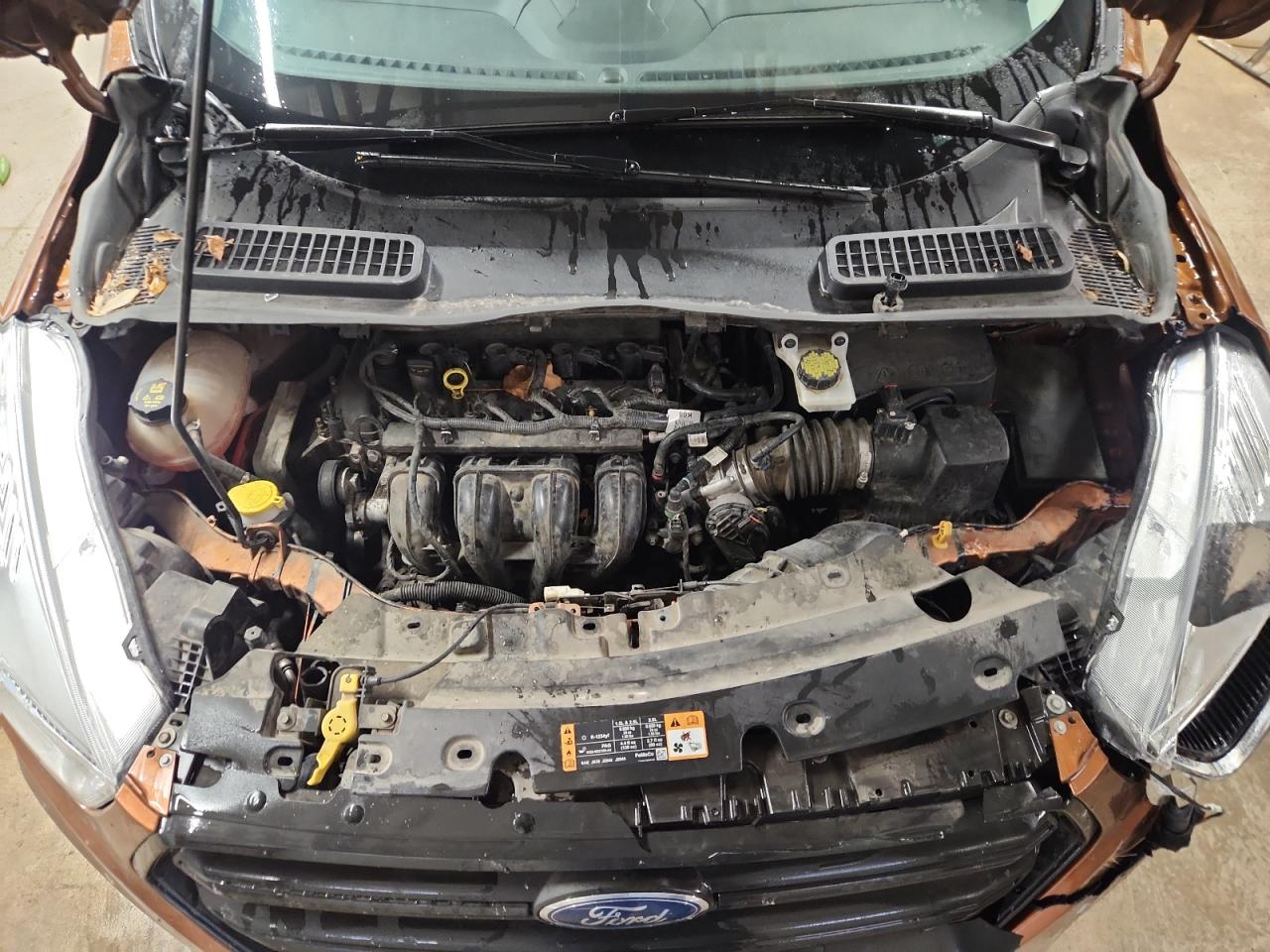 2017 Ford Escape S VIN: 1FMCU0F72HUB50357 Lot: 93148625