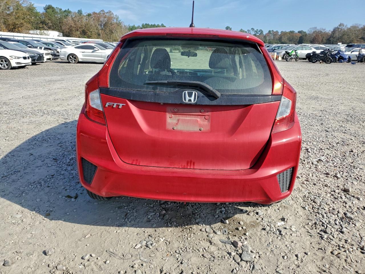 2016 Honda Fit Lx VIN: JHMGK5H50GS006691 Lot: 94120355