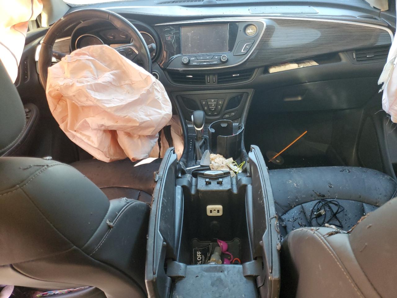 2017 Buick Envision Essence VIN: LRBFXDSA4HD012321 Lot: 91531295