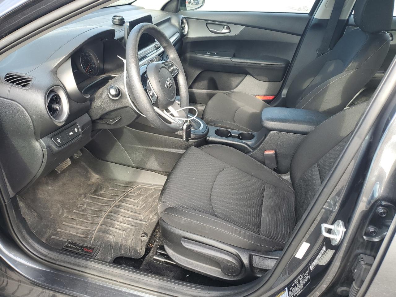 2021 Kia Forte Fe VIN: 3KPF24AD1ME377270 Lot: 91472215