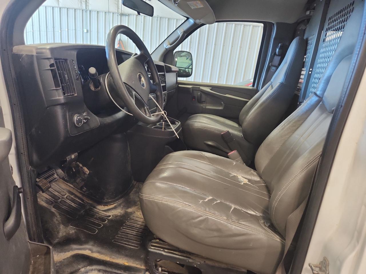 2008 Chevrolet Express G2500 Delivery Van VIN: 1GCGG25C381224040 Lot: 92089845