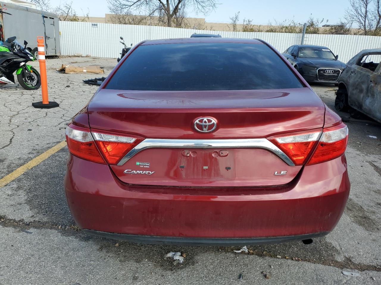 2015 Toyota Camry Le VIN: 4T1BF1FK4FU938781 Lot: 93250095