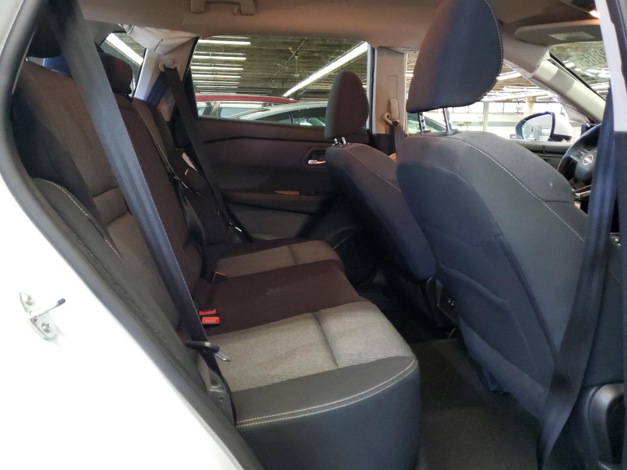 2025 Nissan Rogue Sv VIN: 5N1BT3BA3SC785392 Lot: 92082865