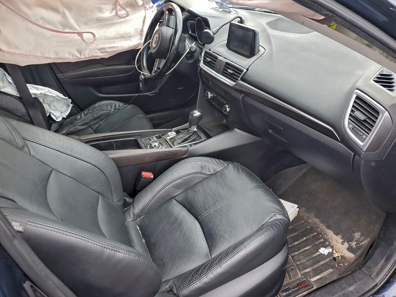 2018 Mazda 3 Grand Touring VIN: 3MZBN1M37JM174955 Lot: 94490095