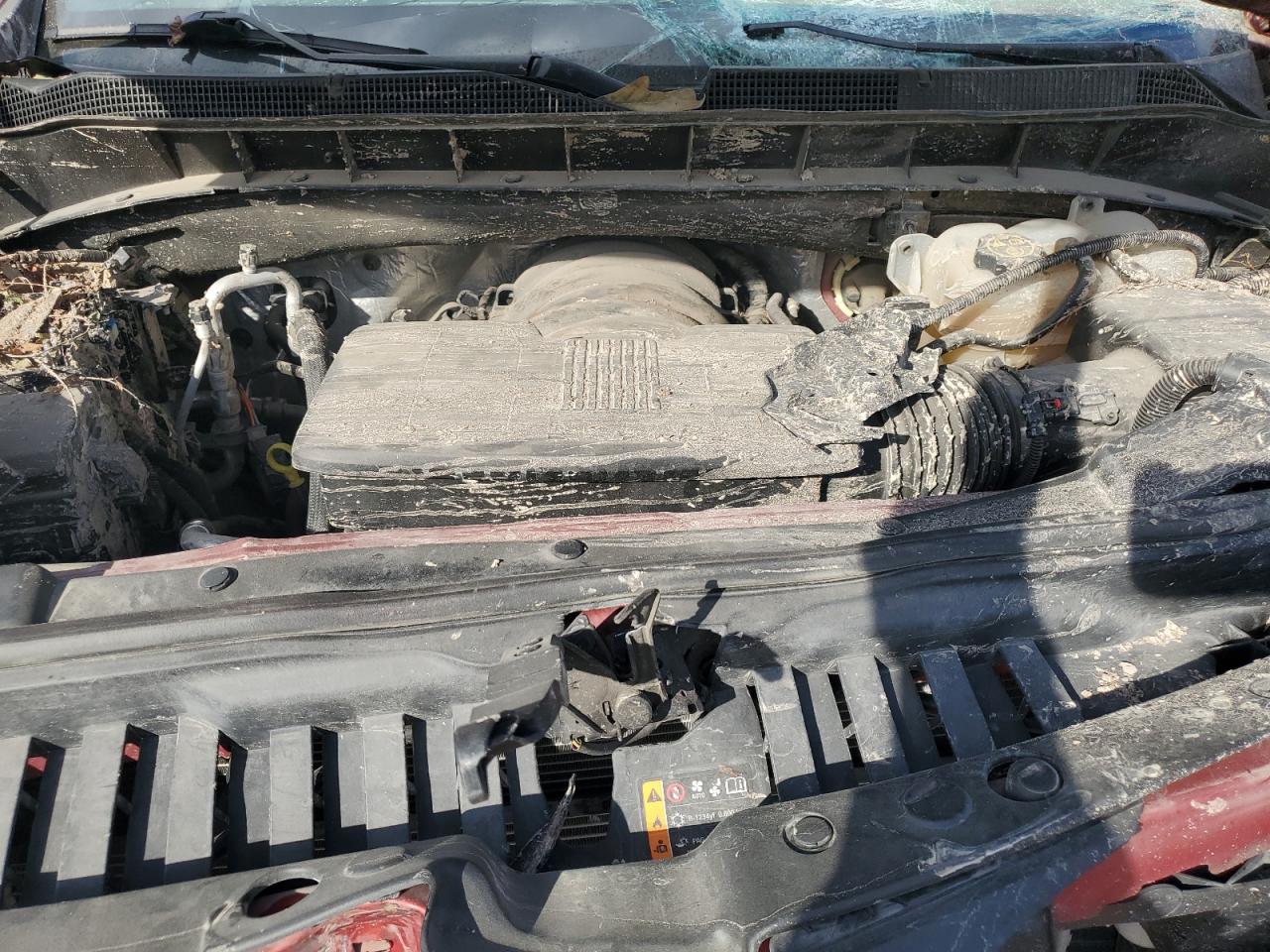 2021 Chevrolet Silverado K1500 Rst VIN: 3GCUYEED6MG482249 Lot: 93098305