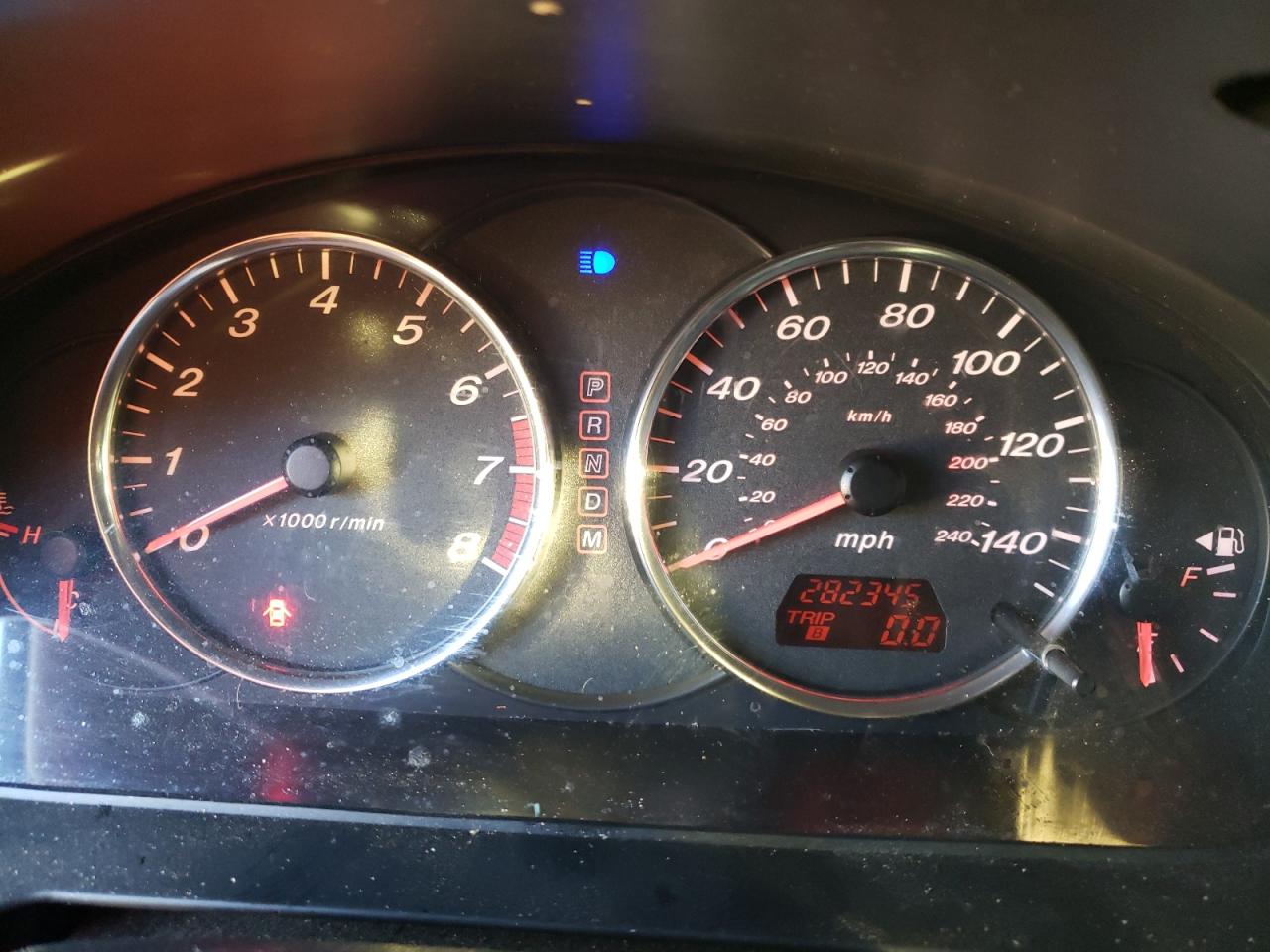 2008 Mazda 6 I VIN: 1YVHP80C785M48980 Lot: 92392165