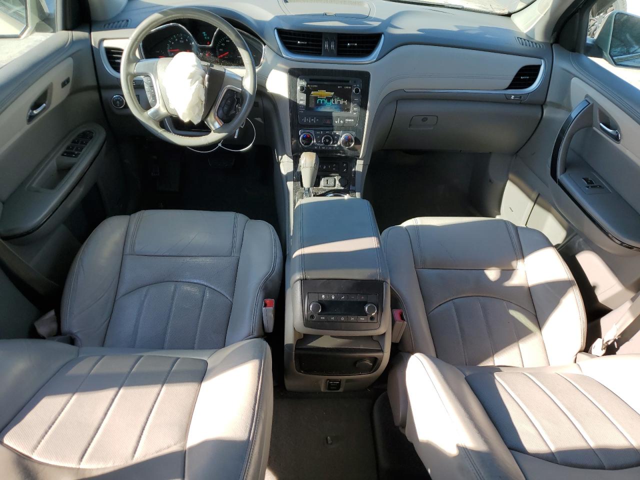 2015 Chevrolet Traverse Ltz VIN: 1GNKRJKD7FJ360204 Lot: 93858345