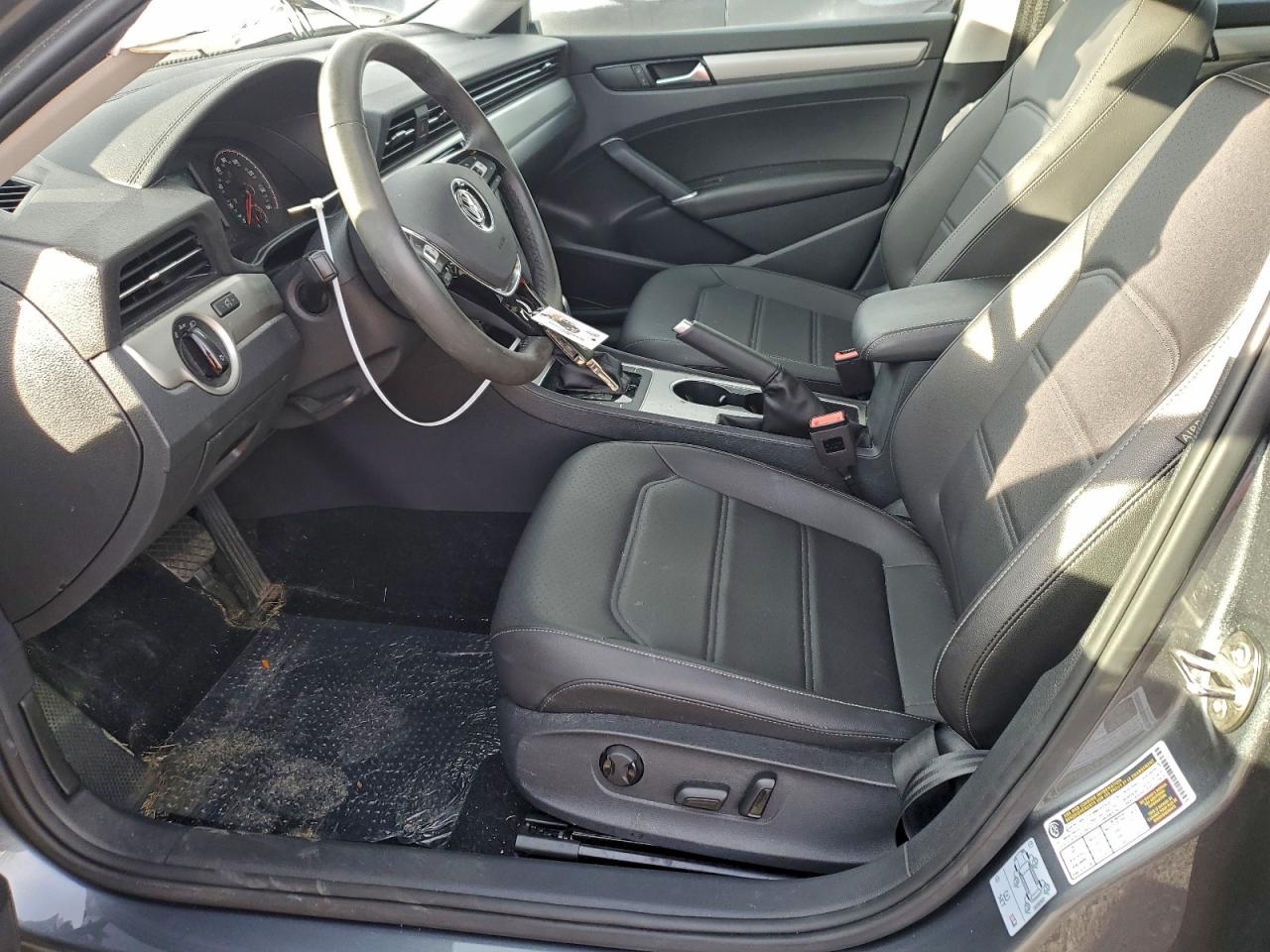 2021 Volkswagen Passat Se VIN: 1VWSA7A37MC014695 Lot: 94166405