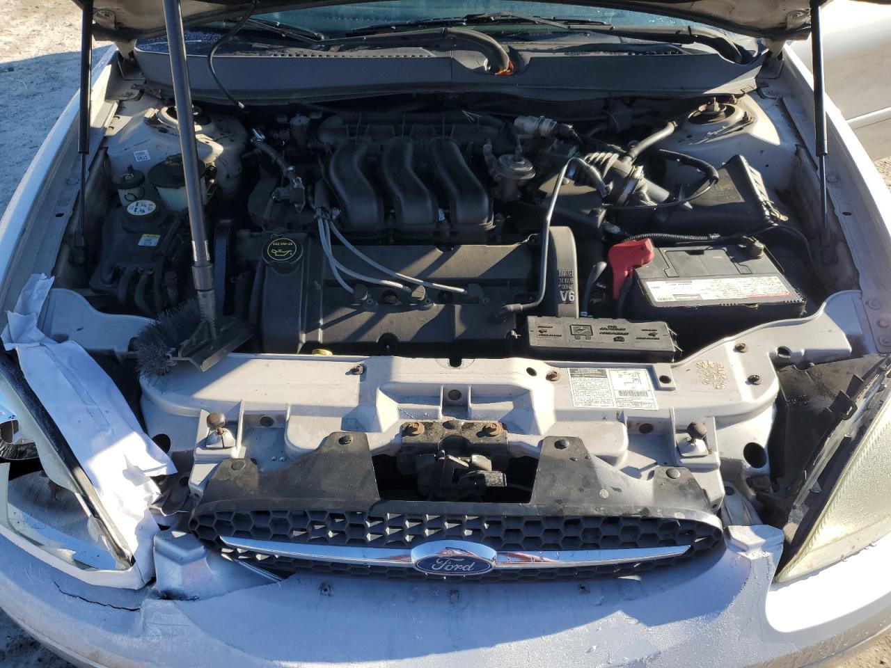 2002 Ford Taurus Ses VIN: 1FAFP55S62A170119 Lot: 93236175