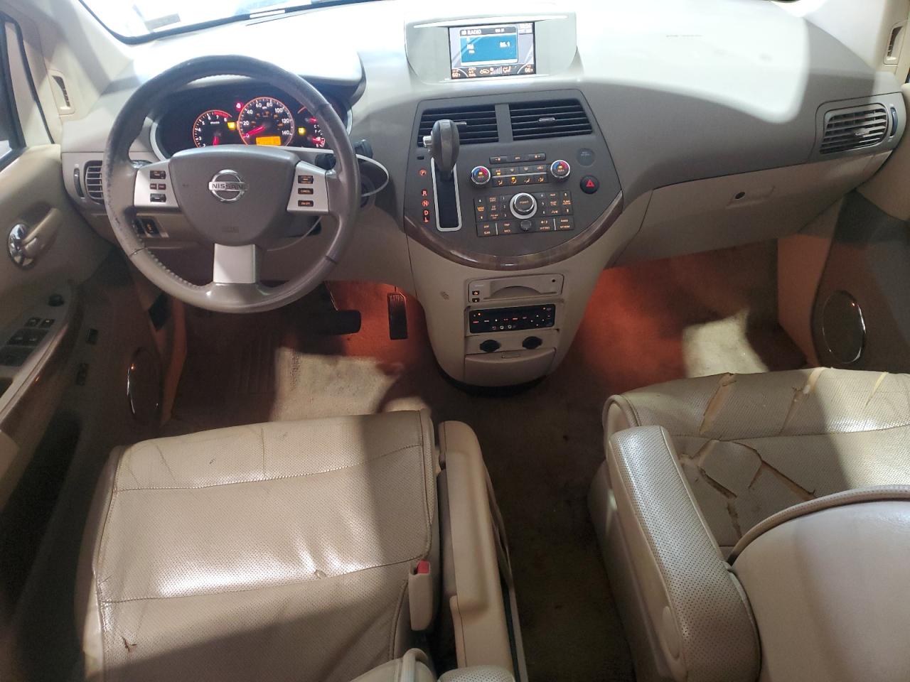 2007 Nissan Quest S VIN: 5N1BV28U07N136439 Lot: 90392935