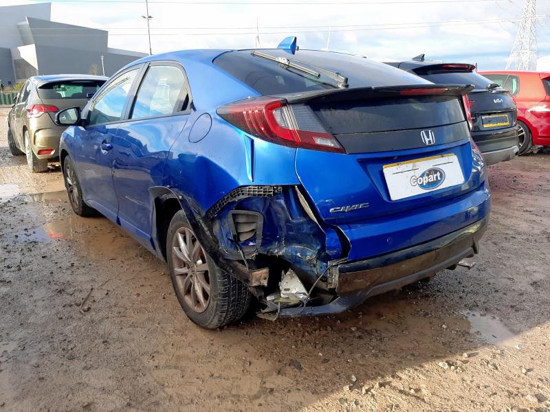 2015 HONDA CIVIC 1.6 I-DTEC SE PLUS 5DR [NAV]