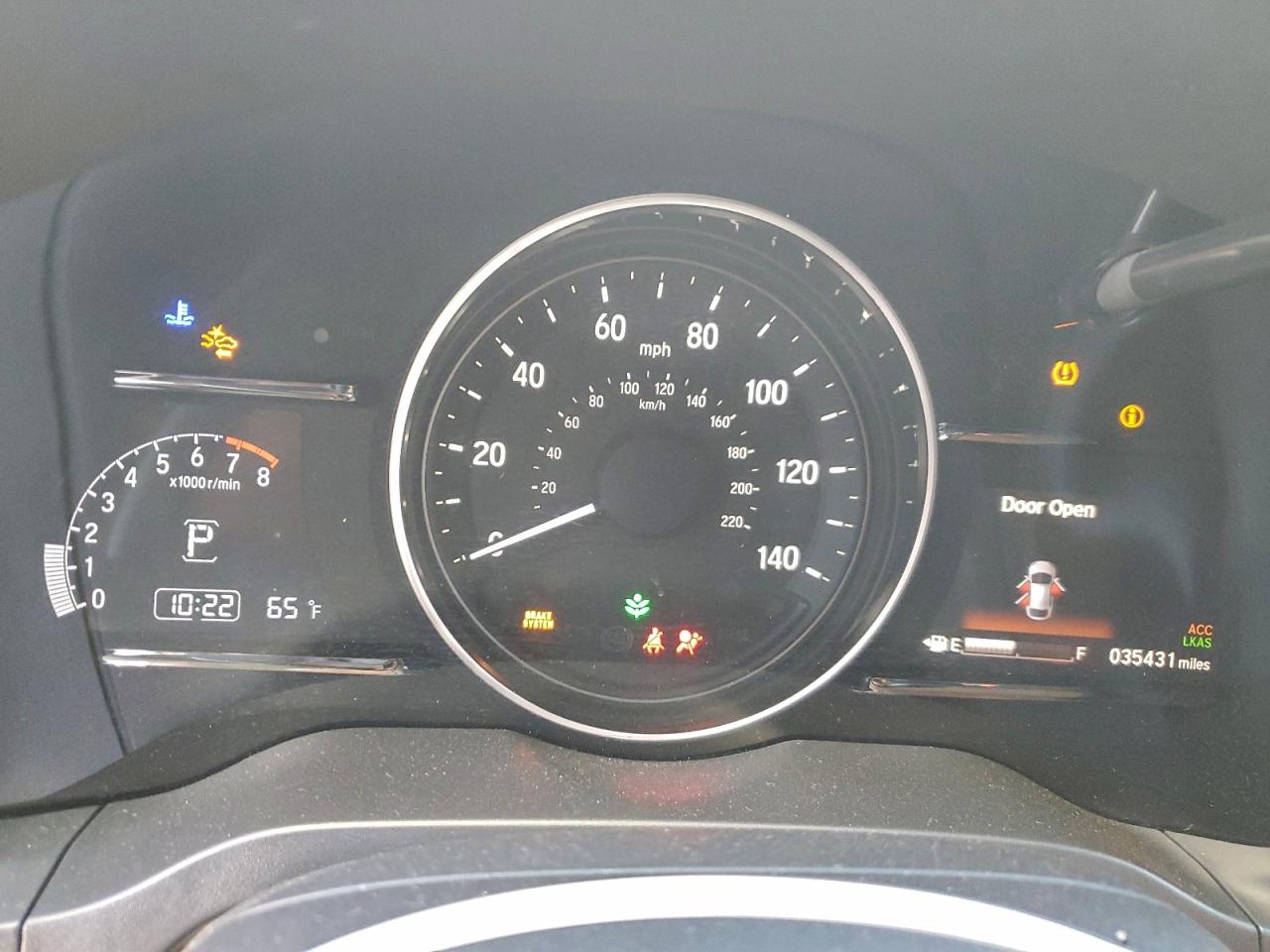 2022 Honda Hr-V Ex VIN: 3CZRU6H57NM762447 Lot: 94540505