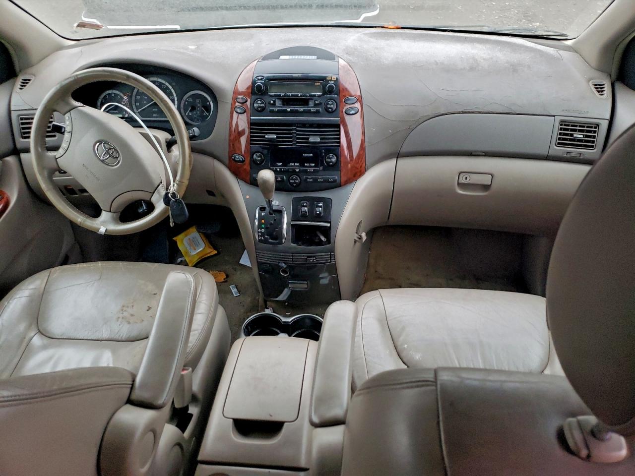 2004 Toyota Sienna Xle VIN: 5TDZA22C84S041535 Lot: 93550365