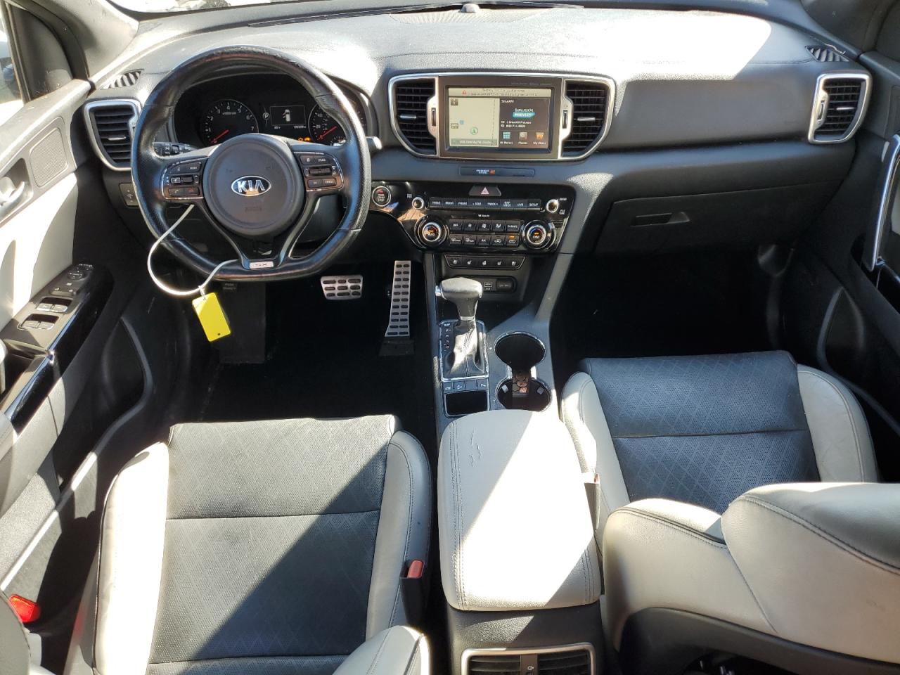 2017 Kia Sportage Sx VIN: KNDPR3A67H7046503 Lot: 92680965