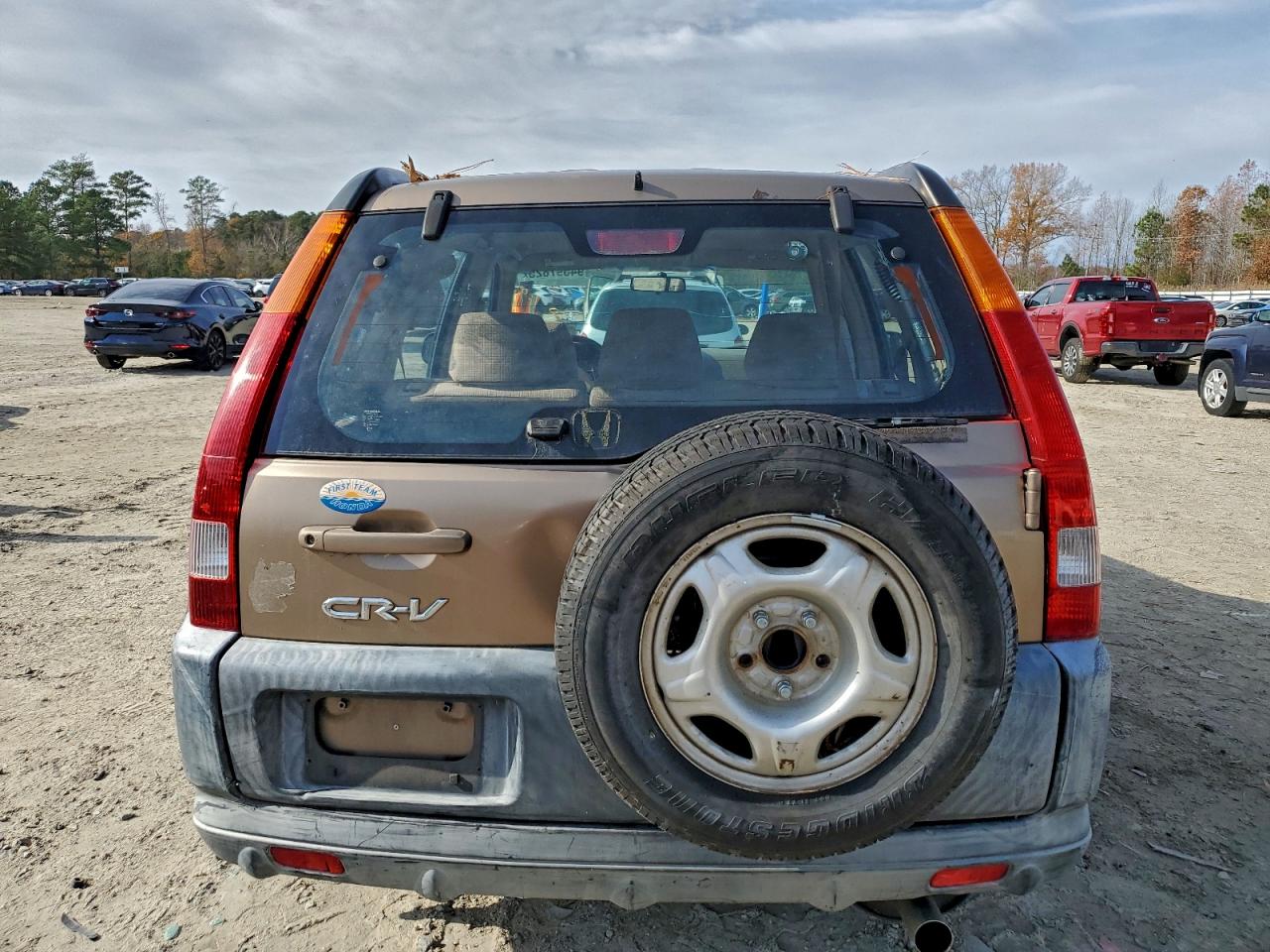 2003 Honda Cr-V Lx VIN: JHLRD685X3C001533 Lot: 94597825