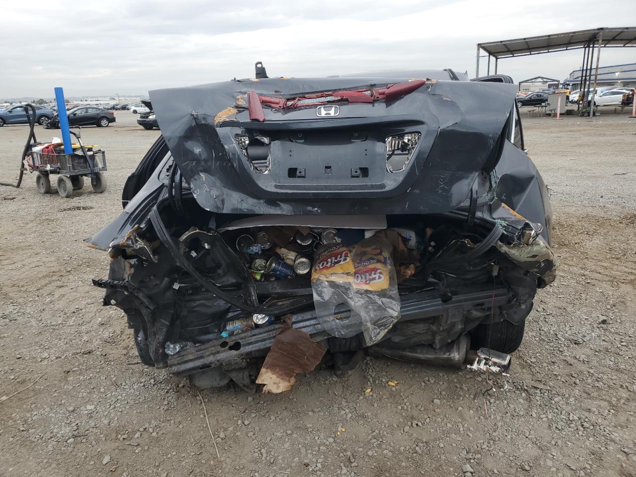 2006 Honda Accord Ex VIN: 1HGCM55836A182892 Lot: 92850495