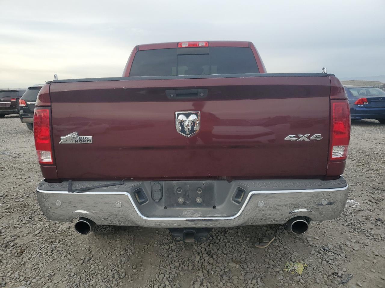 2016 Ram 1500 Slt VIN: 3C6RR7LTXGG344895 Lot: 92056785