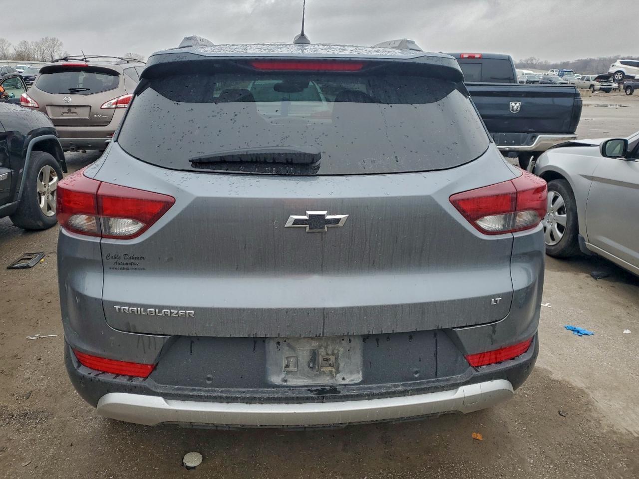 2021 Chevrolet Trailblazer Lt VIN: KL79MPSL5MB156540 Lot: 94148885