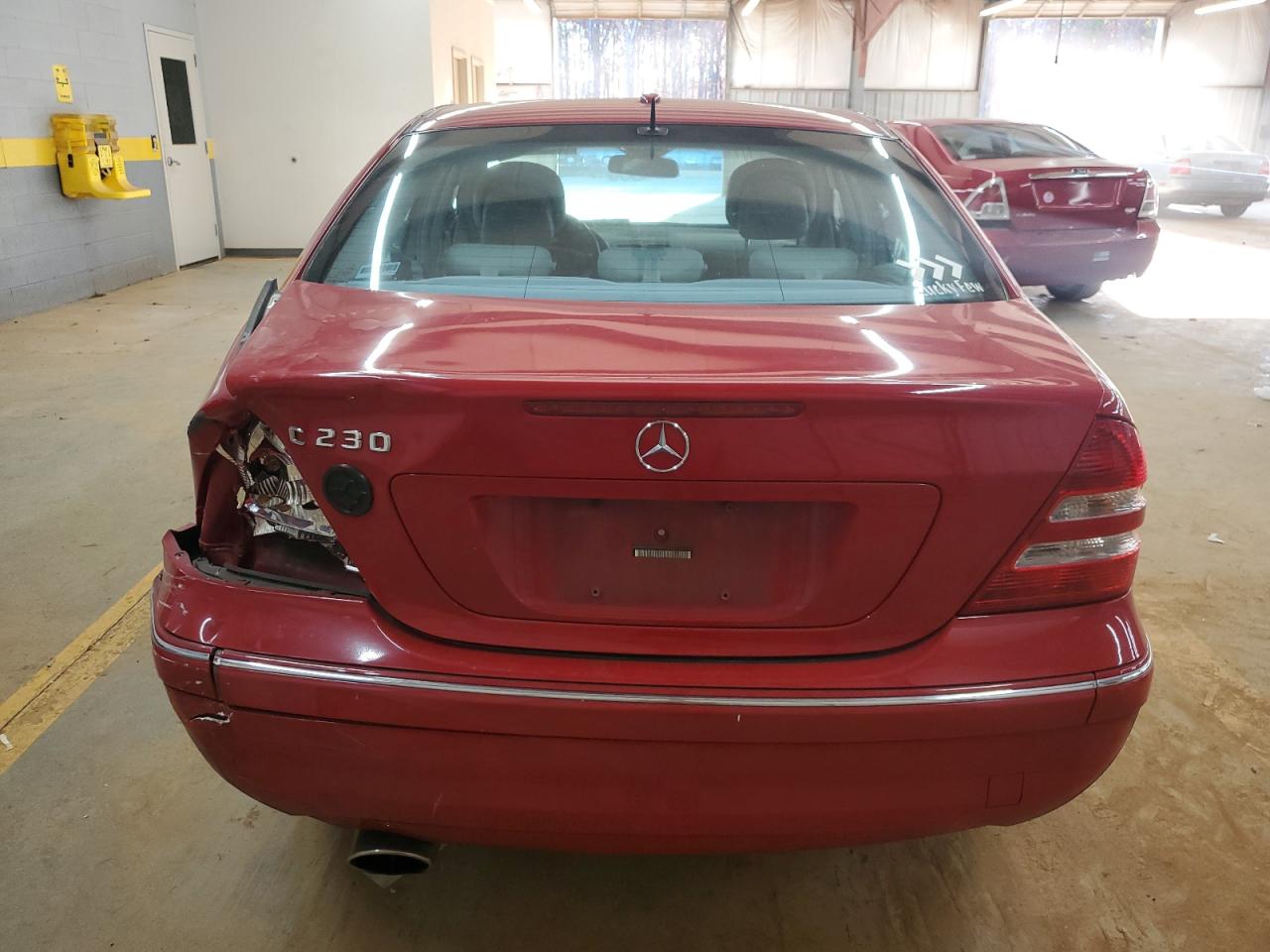 2006 Mercedes-Benz C 230 VIN: WDBRF52HX6F829197 Lot: 92930495