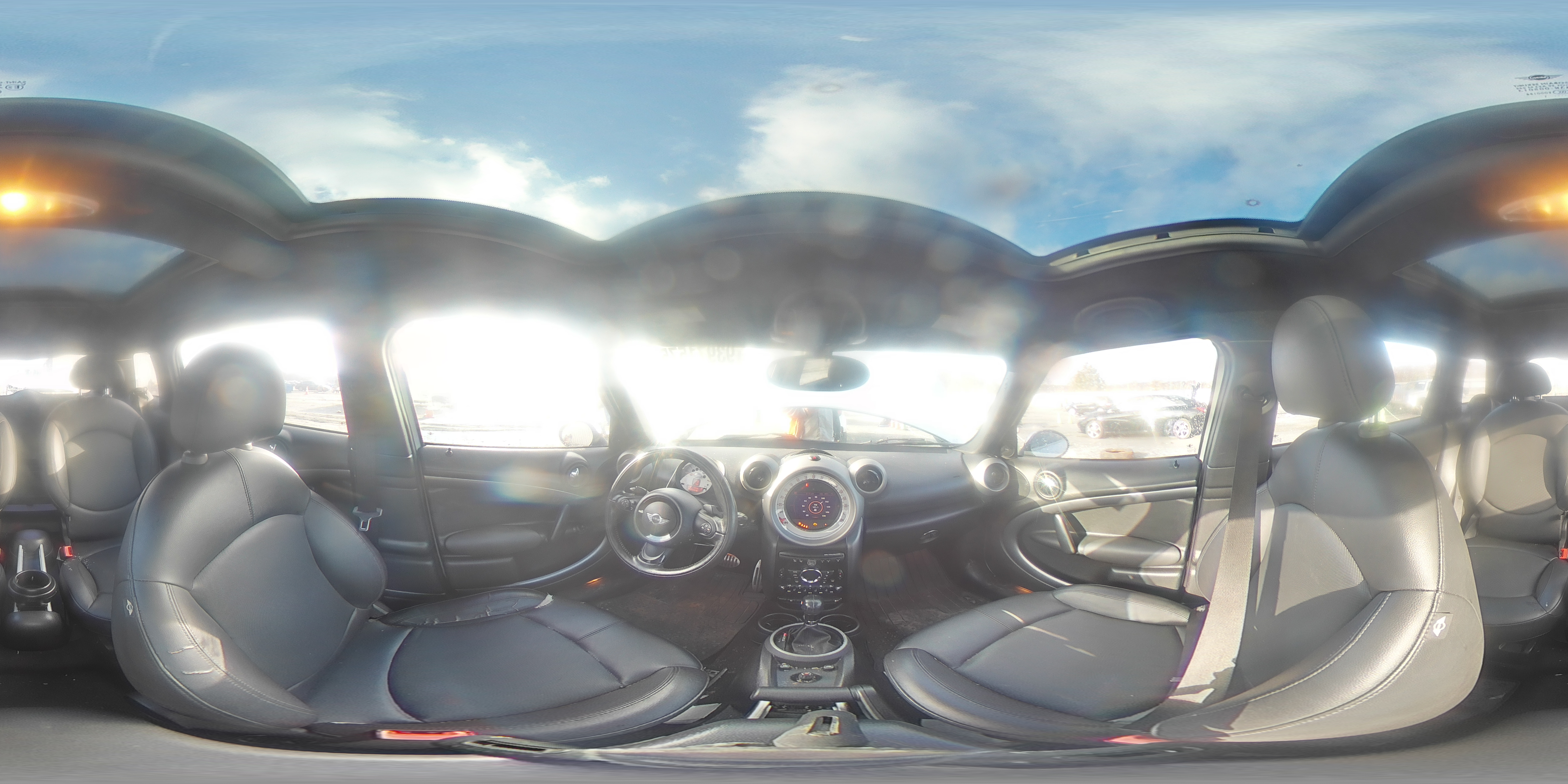 2011 Mini Cooper S Countryman VIN: WMWZC3C55BWL79047 Lot: 93971575