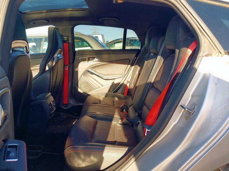 2018 MERCEDES-BENZ CLA CLA 45 4MATIC 5DR TIP AUTO