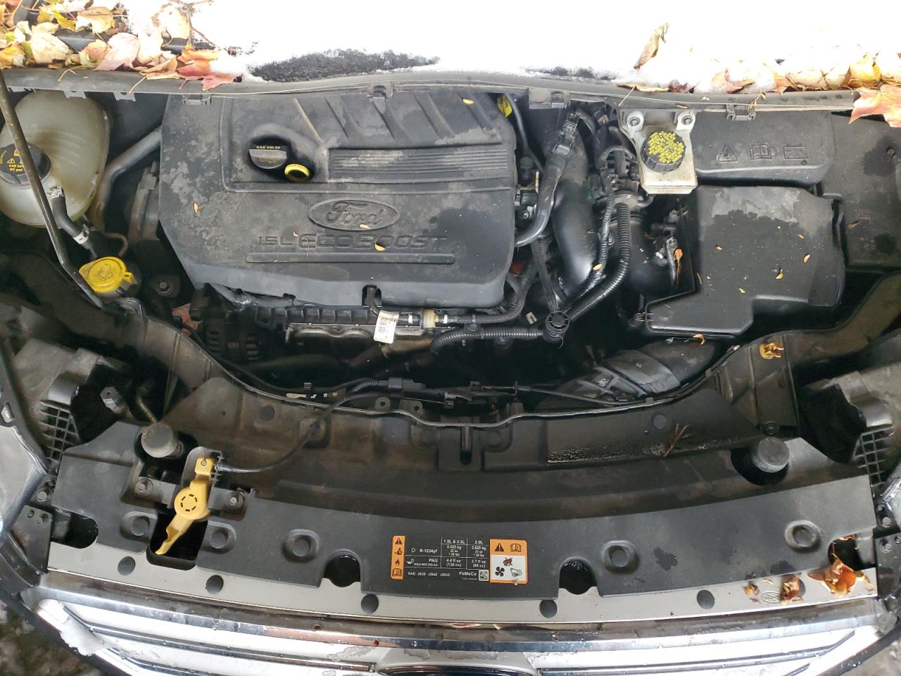 2018 Ford Escape Se VIN: 1FMCU9GD3JUC89881 Lot: 92003165