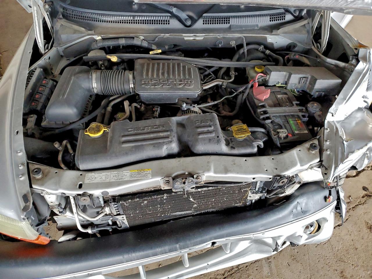 2004 Dodge Dakota Quad Sport VIN: 1D7HL38N24S561327 Lot: 93733775