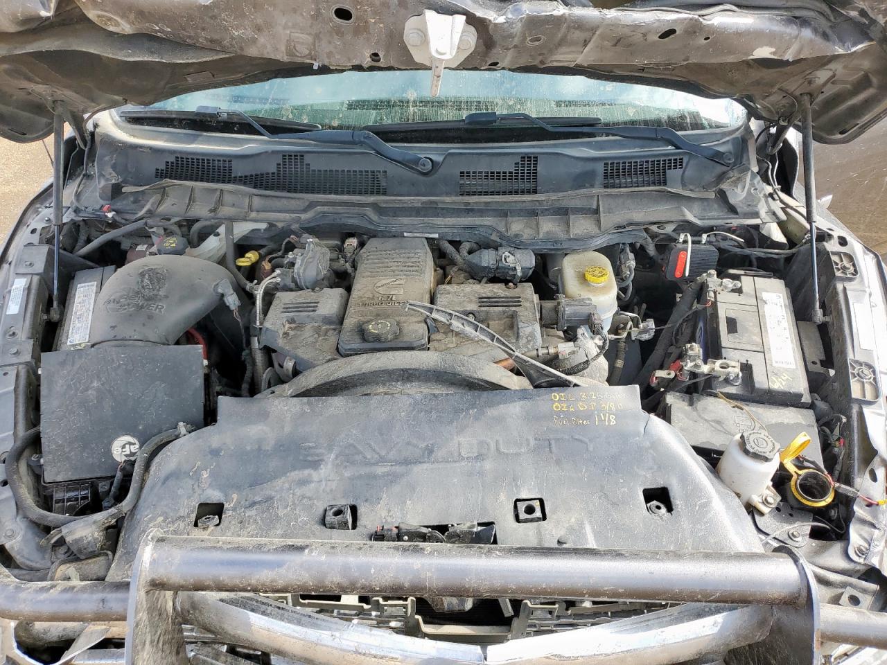 2016 Ram 2500 Laramie VIN: 3C6UR5FL6GG252239 Lot: 91649385