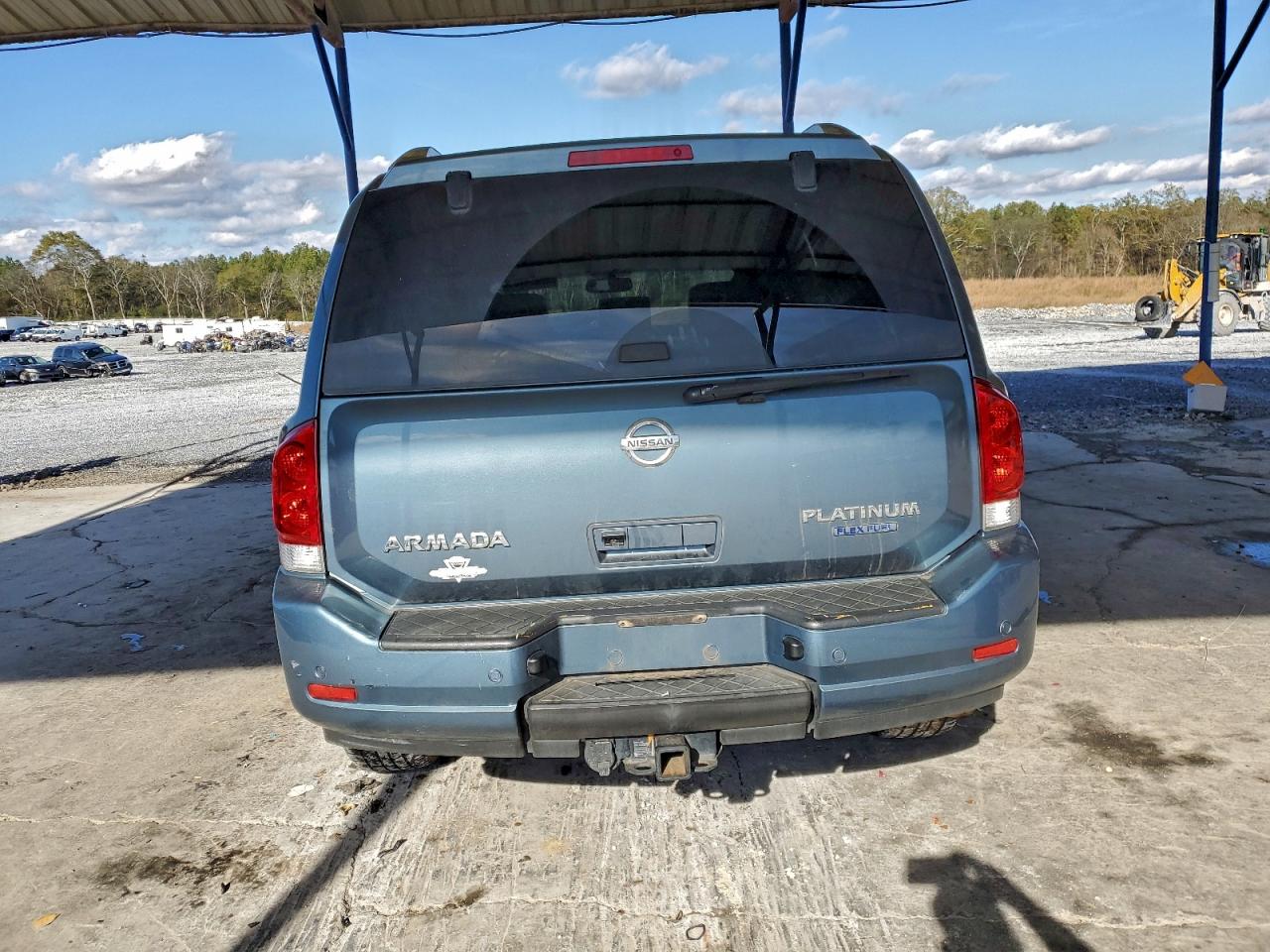 2010 Nissan Armada Se VIN: 5N1BA0ND8AN618796 Lot: 94322435