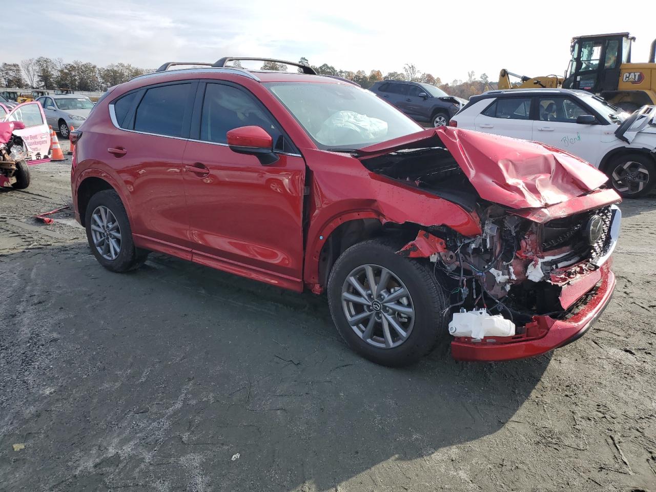 2025 Mazda Cx-5 Preferred VIN: JM3KFBCL3S0626385 Lot: 94314845