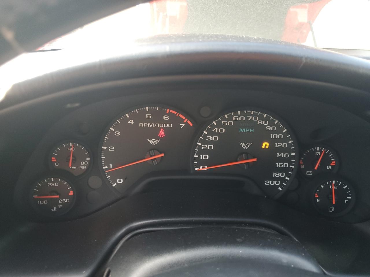 1998 Chevrolet Corvette VIN: 1G1YY22G4W5129168 Lot: 93212765